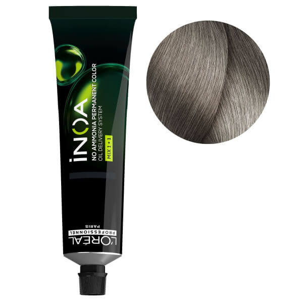 iNOA 8.1 light ash blonde coloring 60ML