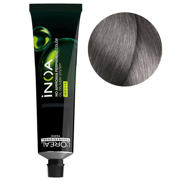 iNOA 8.11 deep ash light blonde coloring 60ML