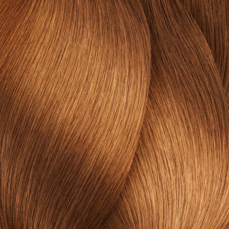 Coloration iNOA 8.34 blond clair doré cuivré