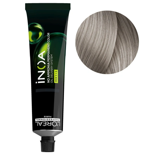 iNOA 9.1 colorazione biondo cenere molto chiaro 60ML iNOA 9.1 colorazione biondo cenere molto chiaro 60ML