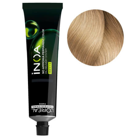 Coloration iNOA fondamentale 10 blond très très clair