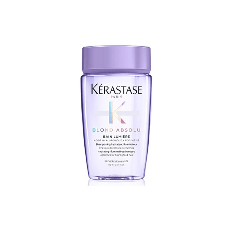 Bain lumière Blond Absolu Kérastase 80ML