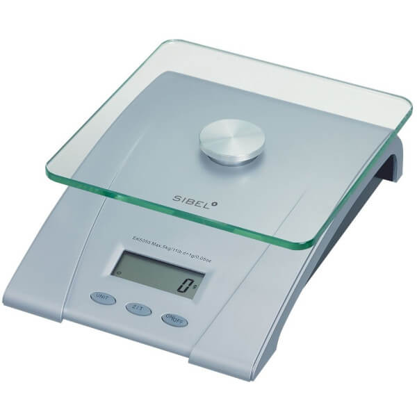Balança digital 3 kg Sibel Balança digital 3 kg Sibel