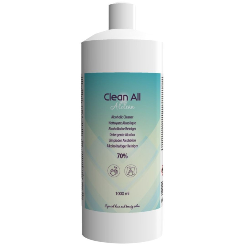 Alcohol-based cleaner Clean all Sibel 1L
