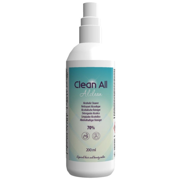 Nettoyant alcoolisé Clean all Sibel 200ML
