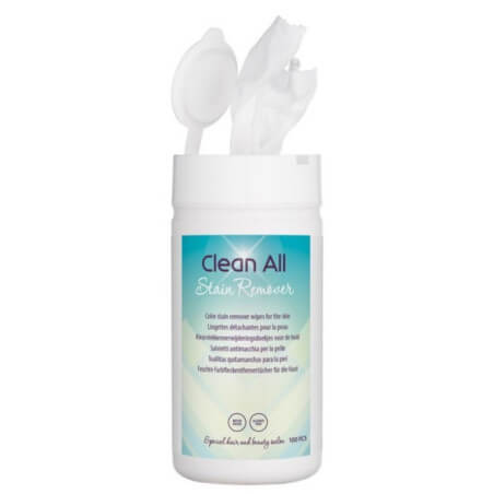 100 vlekverwijderingsdoekjes Clean all Sibel 100 vlekverwijderingsdoekjes Clean all Sibel
