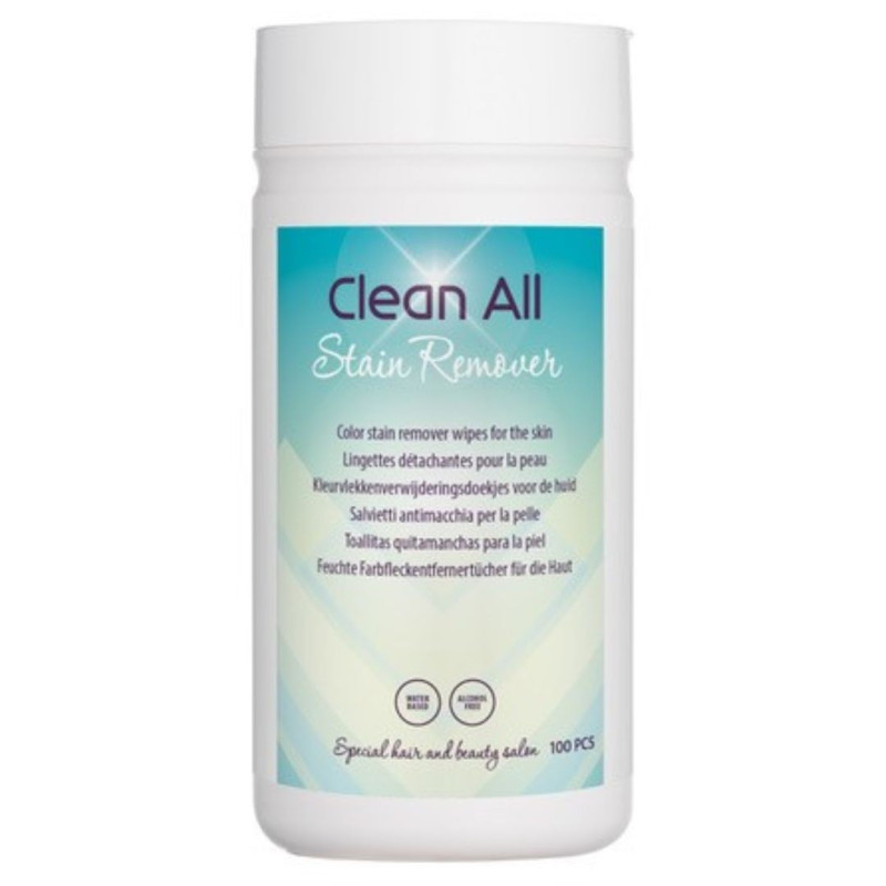 100 Clean all stain remover wipes Sibel