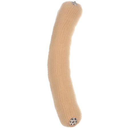 Bun krullend nylon blond 23cm Sibel Bun krullend nylon blond 23cm Sibel