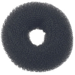 Fita de crepom preto em nylon Sibel 8cm