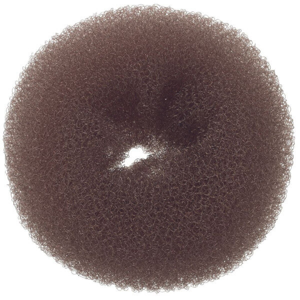 Bun crêpe nylon bruin Sibel 10cm