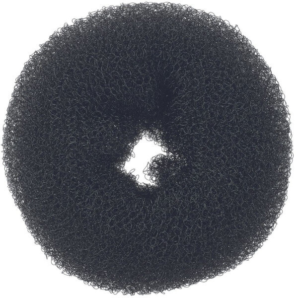 Bun de nylon preto de crepom 10cm Sibel Bun de nylon preto de crepom 10cm Sibel