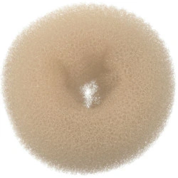 Bun van blond nylon crêpe Sibel 11cm