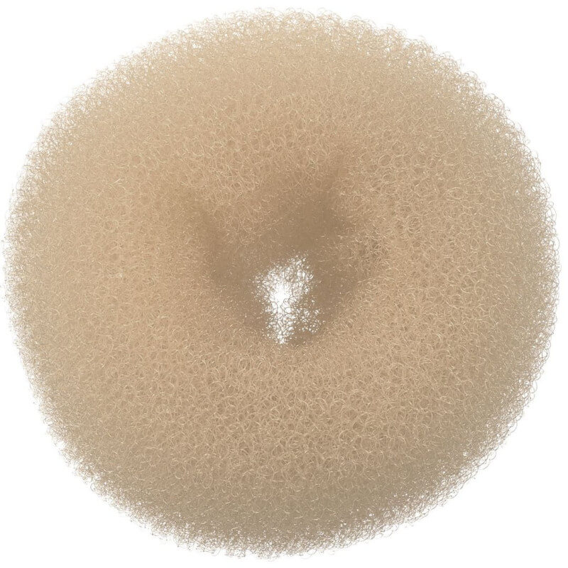 Blond nylon bun crêpe Sibel 11cm Blond nylon bun crêpe Sibel 11cm