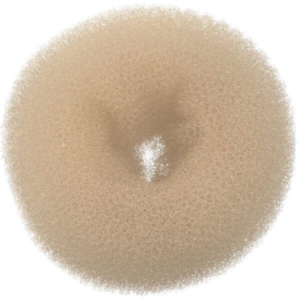 Bun van blond nylon crêpe Sibel 11cm Bun van blond nylon crêpe Sibel 11cm
