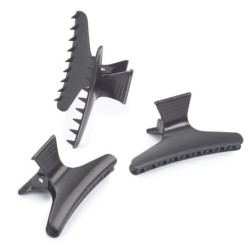 3 klemmen 100% gerecycled plastic Sibel