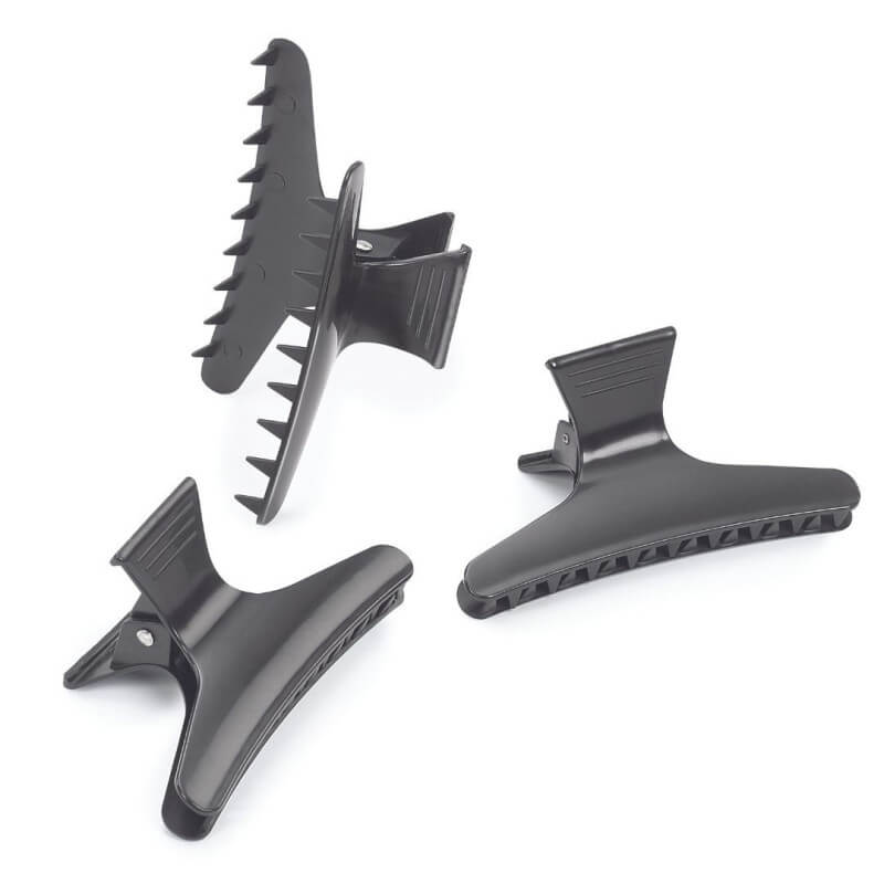 3 klemmen 100% gerecycled plastic Sibel