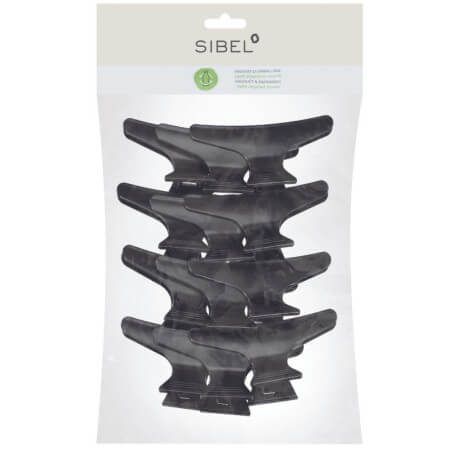 3 pinças 100% plástico reciclado Sibel