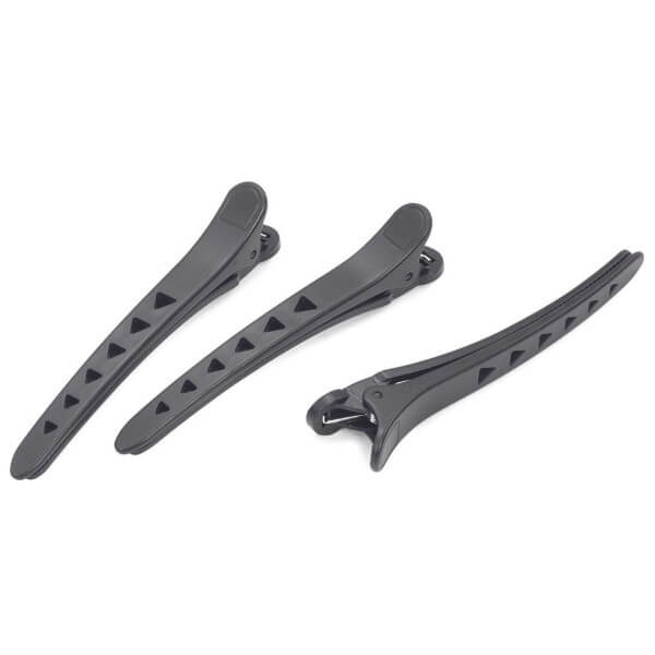6 haarklemmen 100% gerecycled plastic Sibel 6 haarklemmen 100% gerecycled plastic Sibel