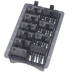 10 reservekammen Extreme taper Ultron