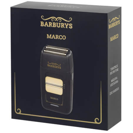 Rasiermesser Zero Shaver Barburys