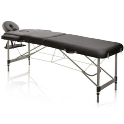 Lit aluminium blanc Master