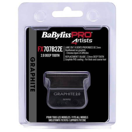 Cabezal de corte T-40mm Skeleton Graphite 2.0 de Babyliss Pro