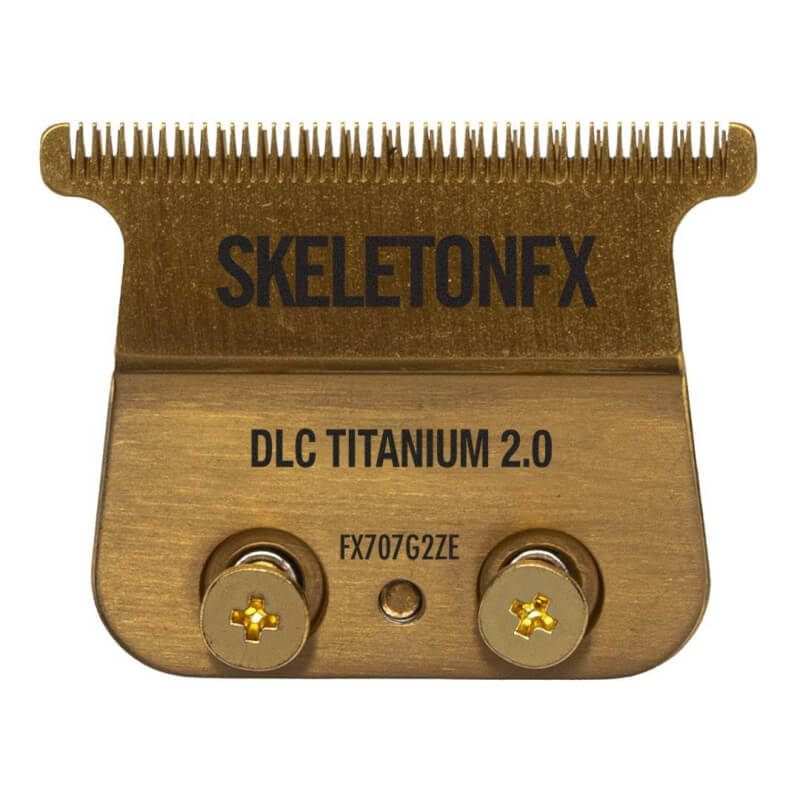 Cabeça de corte T-40mm Skeleton DLC titanium 2.0 Babyliss Pro