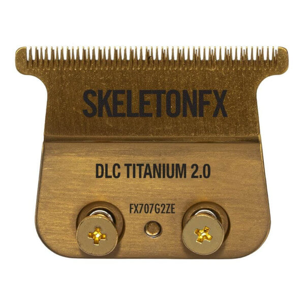Cabeça de corte T-40mm Skeleton DLC titanium 2.0 Babyliss Pro Cabeça de corte T-40mm Skeleton DLC titanium 2.0 Babyliss Pro