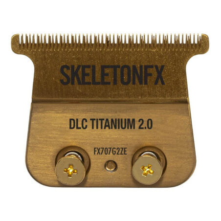 Cabeça de corte T-40mm Skeleton DLC titanium 2.0 Babyliss Pro