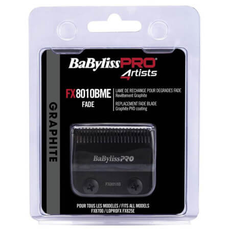 Cabeça de corte 45mm Fade Graphite Babyliss Pro