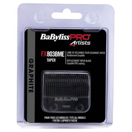 Scheerkop van 45 mm Taper Graphite van Babyliss Pro