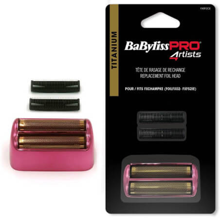 Cabezal de afeitado Titanium ChamelonFx de Babyliss Pro