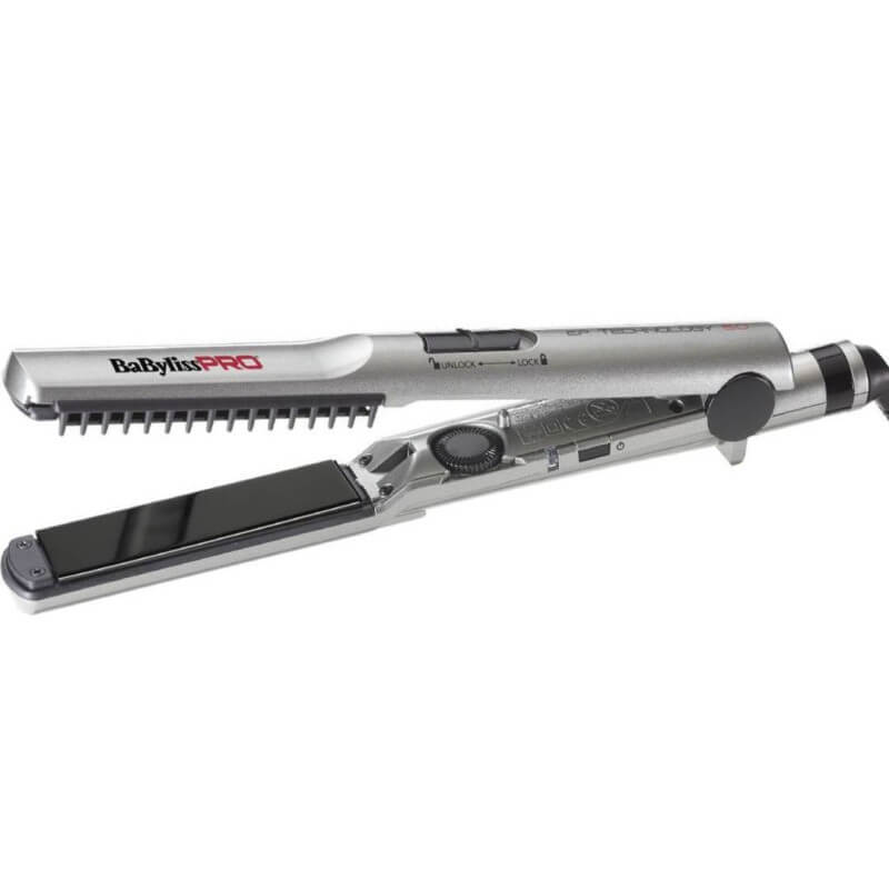 Prancha Babyliss Pro 25 mm BAB2654EPE com tecnologia de epilação