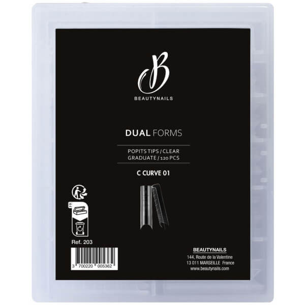 Capsules Soft Gel Tips forme Coffin Beauty Nails 500 pièces Capsules Soft Gel Tips forme Coffin Beauty Nails 500 pièces