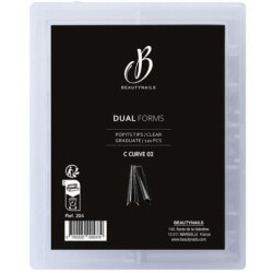 Forma dupla em C curva 02 BeautyNails