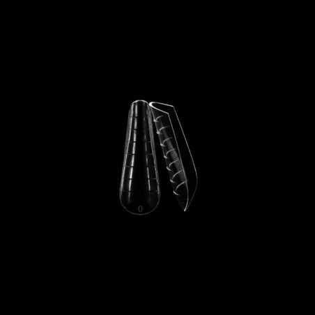 Capsules Soft Gel Tips forme Coffin Beauty Nails 500 pièces