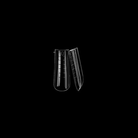 Capsules Soft Gel Tips forme Coffin Beauty Nails 500 pièces