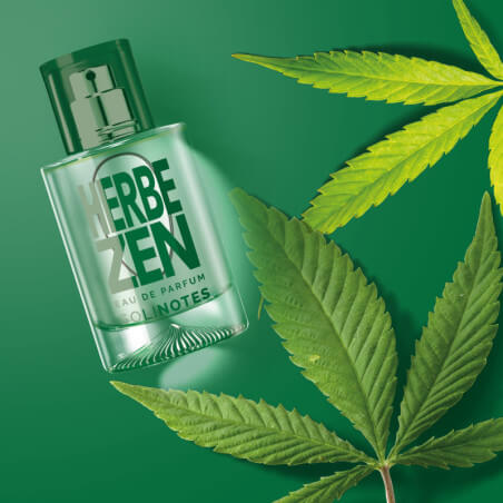 Eau de parfum Herbe Zen Solinotes 50ML