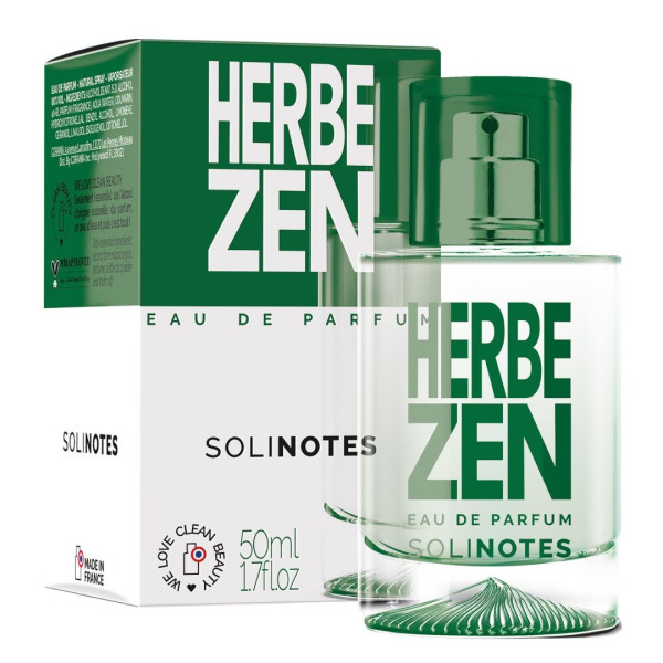 Eau de parfum Herbe Zen Solinotes 50ML