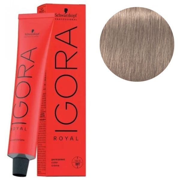Igora Royal 6-12 Dark blonde ash plus 60 ML