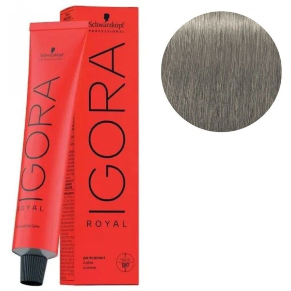 Igora Royal 6-12 Rubio oscuro ceniza de más de 60 ML