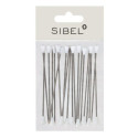 Set de 20 épingles métal 70mm Sibel