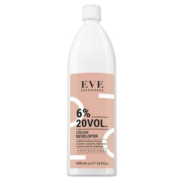 Desenvolvedor creme nº 4.0 - 20V 6% Eve experience FARMAVITA 1L Desenvolvedor creme nº 4.0 - 20V 6% Eve experience FARMAVITA 1L