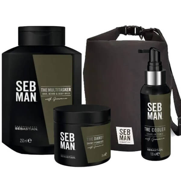Trio O Multitarefa + O Descontraído + O Elegante SEBMAN Trio O Multitarefa + O Descontraído + O Elegante SEBMAN