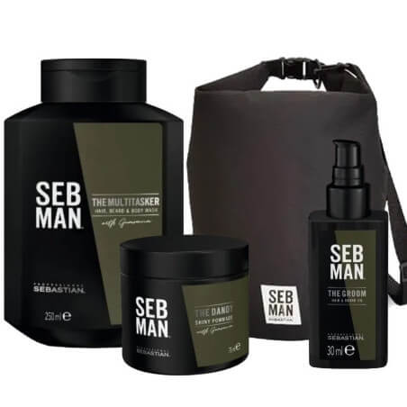 Trio De Multitasker + De Bruidegom + De Dandy SEBMAN