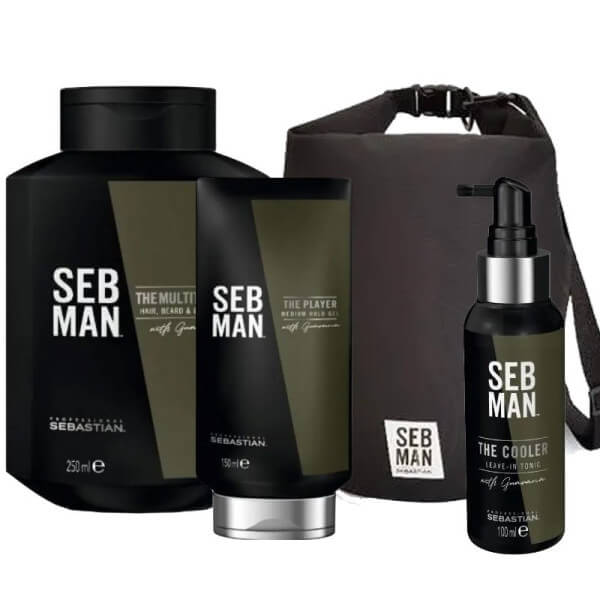 Trio O Multitarefa + O Descontraído + O Jogador SEBMAN Trio O Multitarefa + O Descontraído + O Jogador SEBMAN