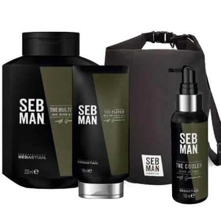 Trio O Multitarefa + O Descontraído + O Jogador SEBMAN