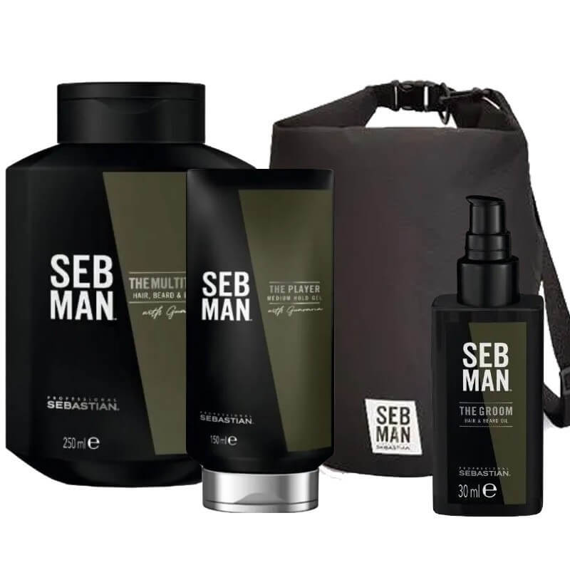 Trio De Multitasker + De Bruid + De Speler SEBMAN