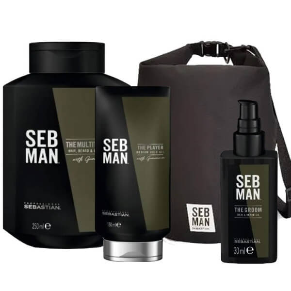 Trio O Multitarefa + O Noivo + O Jogador SEBMAN Trio O Multitarefa + O Noivo + O Jogador SEBMAN
