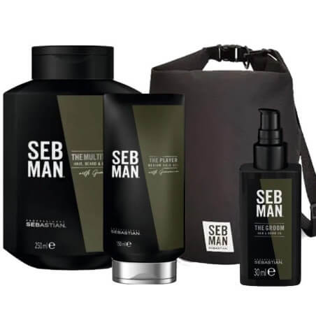 Trio De Multitasker + De Bruid + De Speler SEBMAN